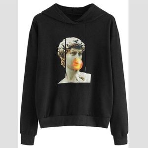 Bubble Gum David Light Sweater